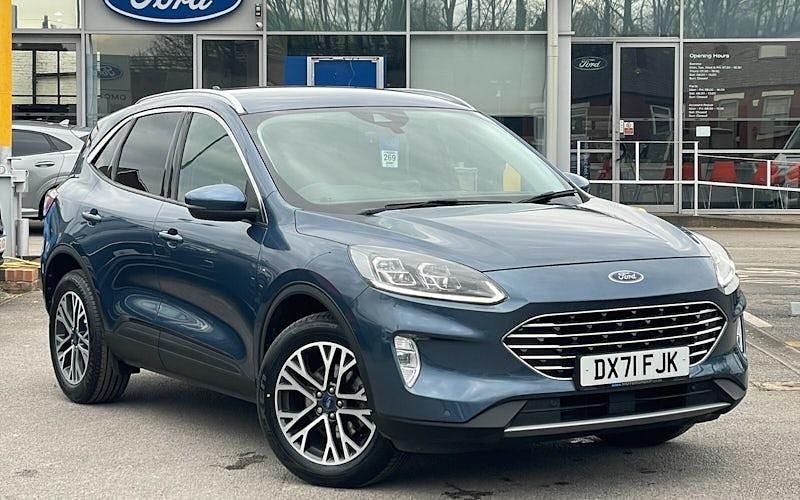 Used Ford Kuga Titanium 120 HP (88 kW) 2021 SUV