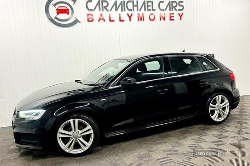 Used 2017 Audi A3 S-Line | £8,990 (Good price) - Image 1/1