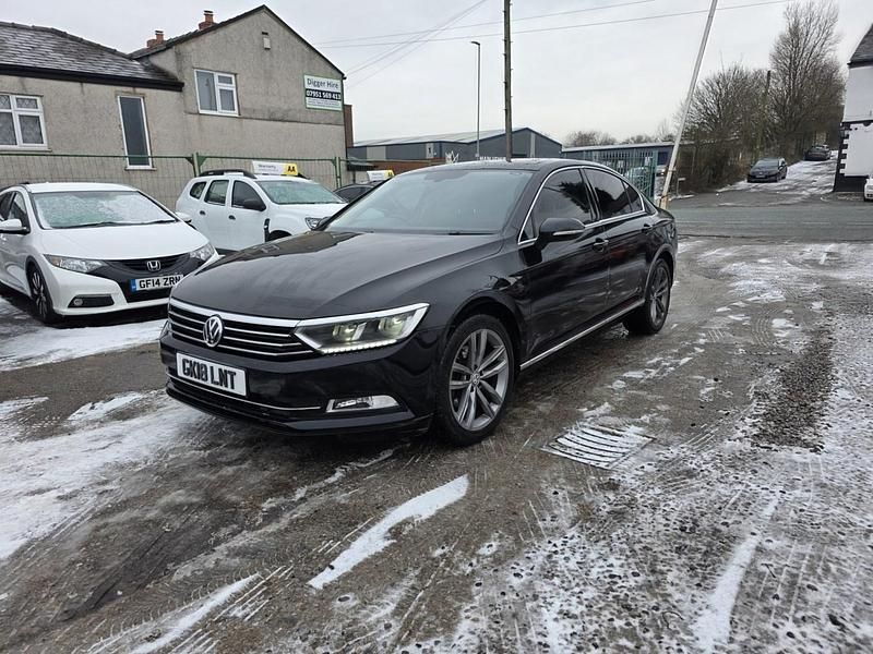 Used VW Passat GT 2018 Black Sedan
