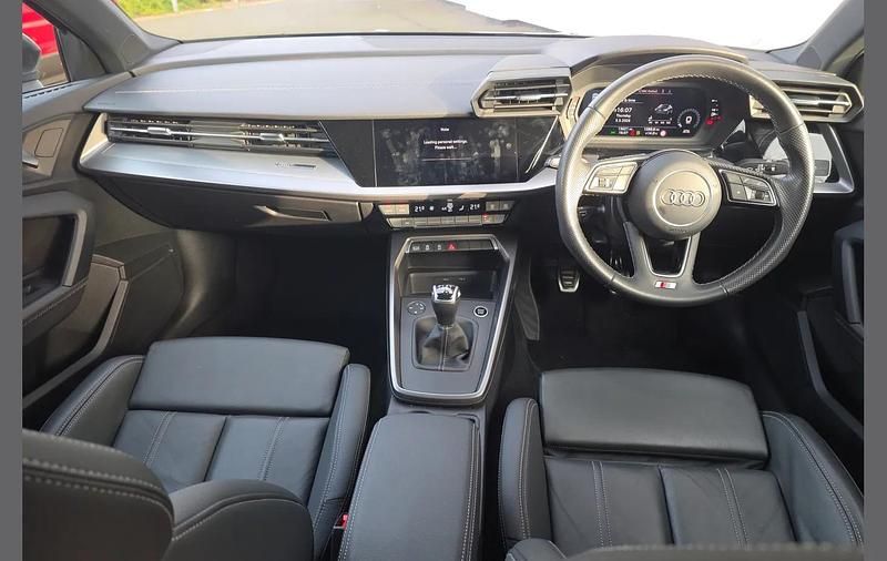 Used Audi A3 S-Line 108 HP (79 kW) 2023 Grey Sedan