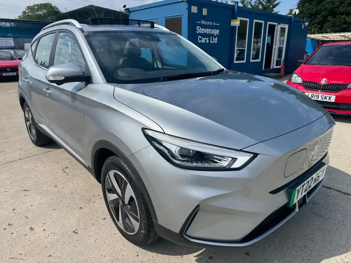 Used MG ZS Trophy 130 kW (177 HP) 2022 Silver SUV