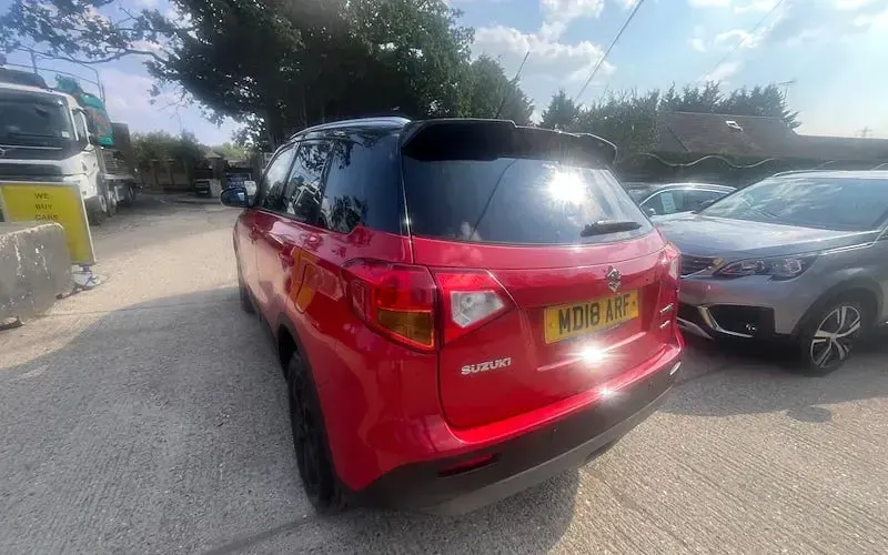 Used Suzuki Vitara 140 HP (102 kW) 2018 SUV