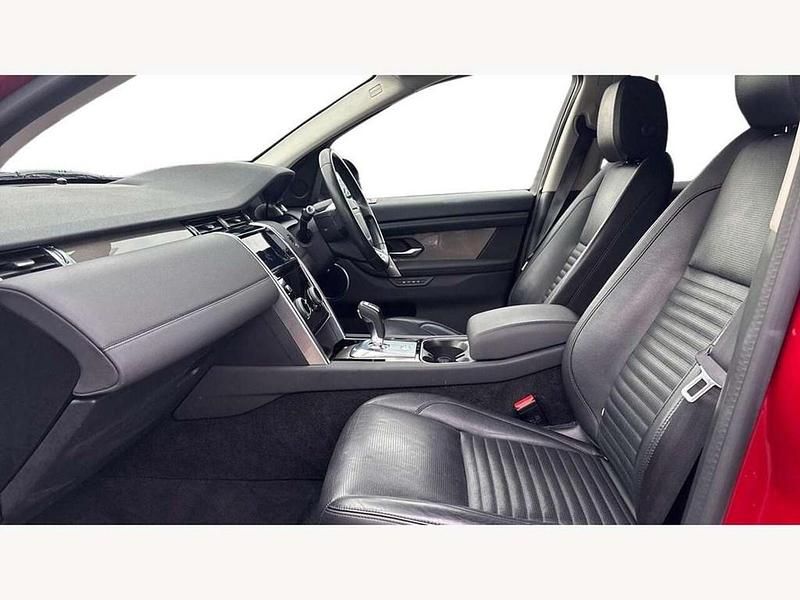 Used Land Rover Discovery Sport SE 200 HP (147 kW) 2019 Firenze red SUV