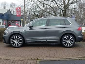 Used VW Tiguan R-line 230 HP (169 kW) 2020 Grey SUV