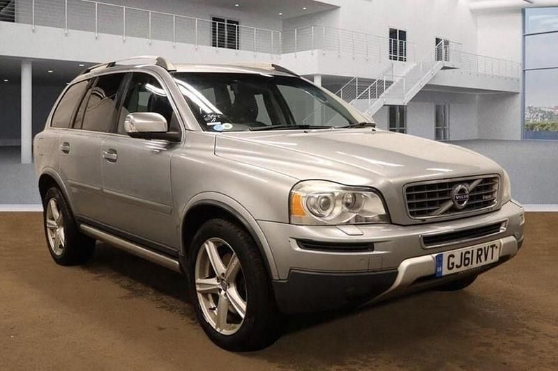 Used Volvo XC90 R-Design 200 HP (147 kW) 2011 Silver SUV