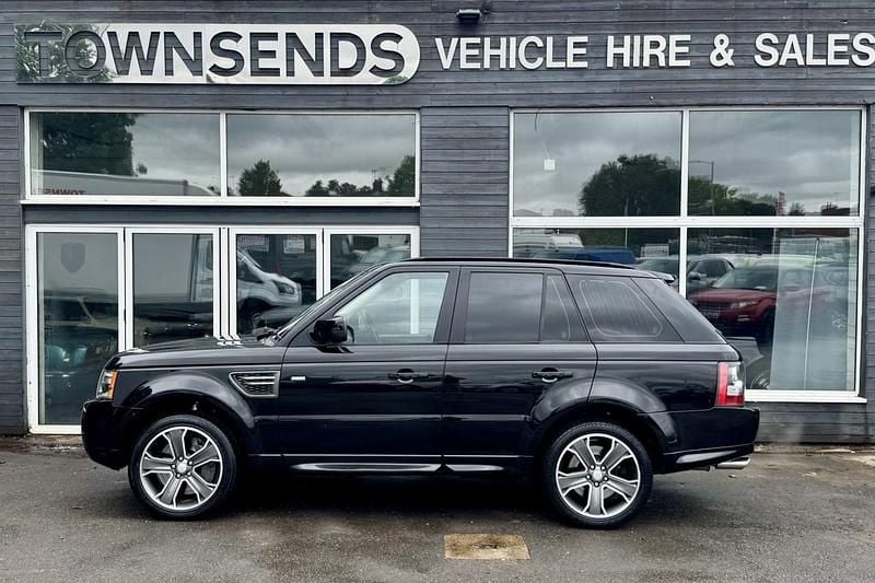 Used Land Rover Range Rover Sport HSE 510 HP (375 kW) 2011 Black SUV