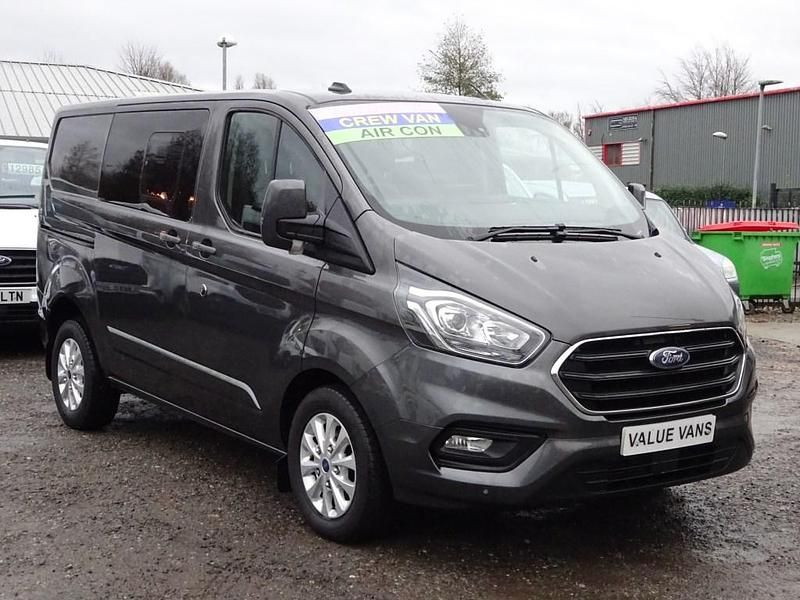 Used Ford Transit Custom Limited 170 HP (125 kW) 2022 Grey Van