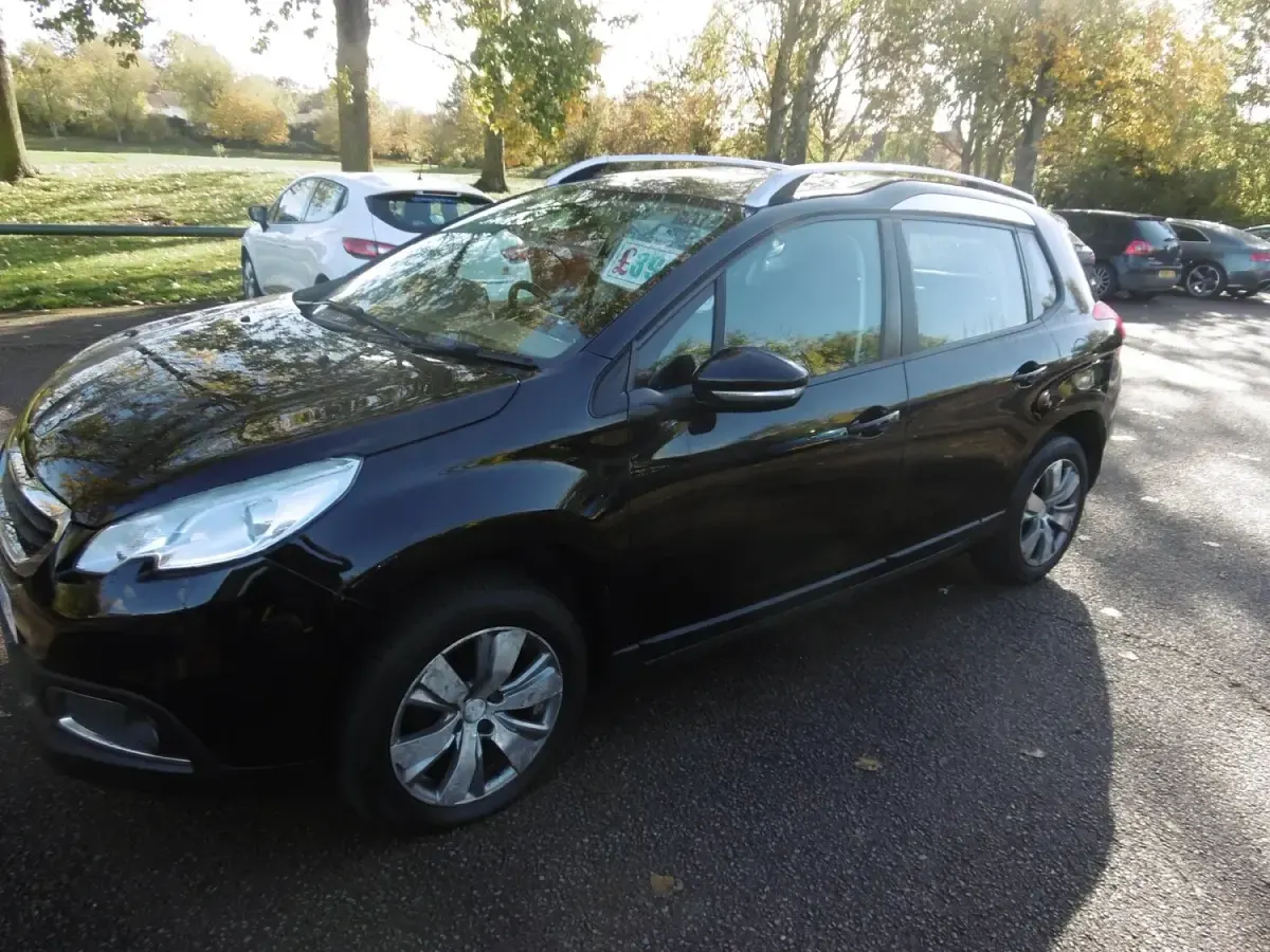 Used Peugeot 2008 Active 2016 Black SUV