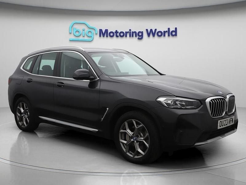 Grey Used 2023 BMW X3 xLine SUV | £36,000 (Super price) - Image 1/4