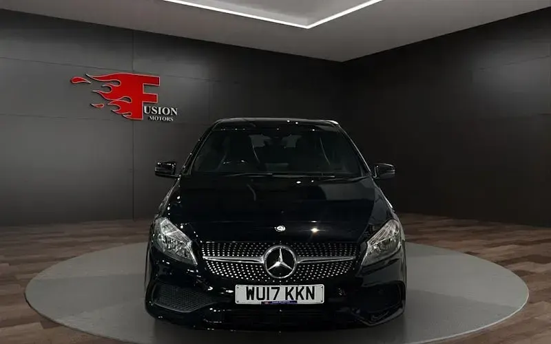 Used Mercedes A200 AMG line 136 HP (100 kW) 2018 Hatchback