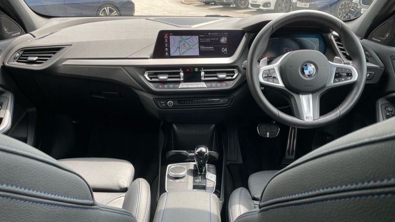 Used BMW 120 M Sport 190 HP (139 kW) 2024 Grey Hatchback