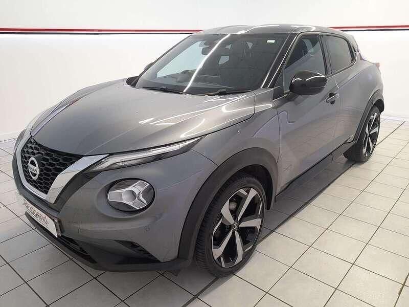 Used Nissan Juke Tekna 2022 Grey SUV