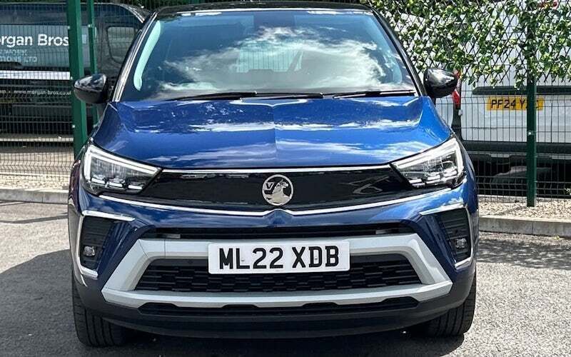 Used Vauxhall Crossland Edition 110 HP (80 kW) 2022 SUV