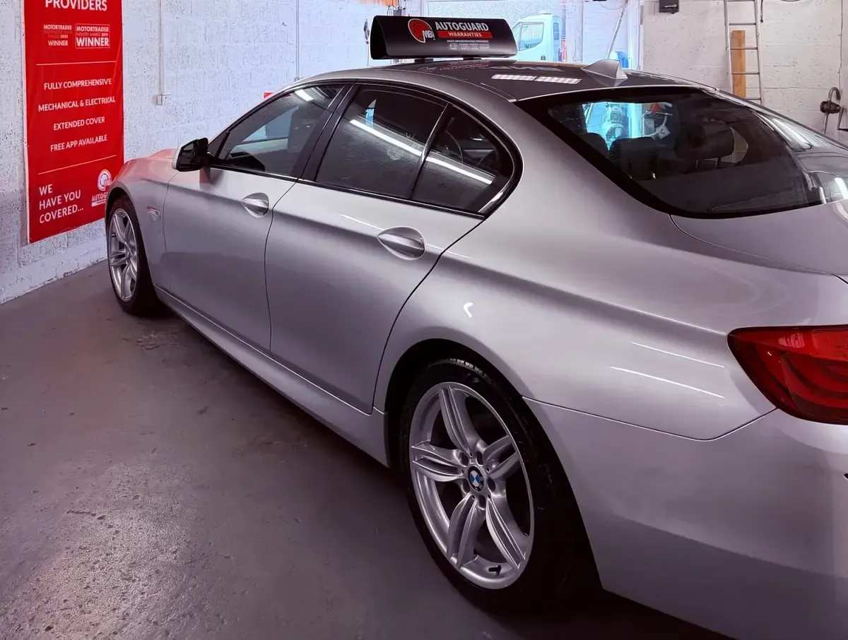 Used BMW 520 M Sport 2013 Silver Sedan