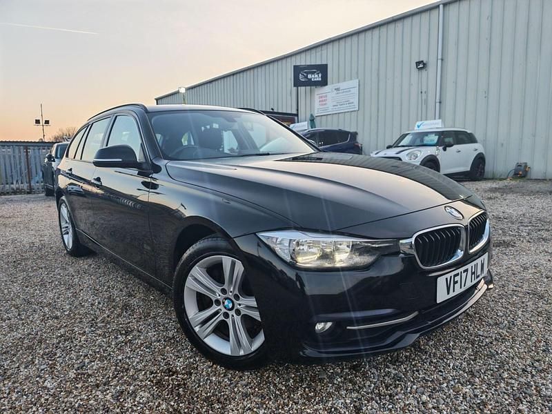 Used BMW 320 Sport Line 2017 Black Estate
