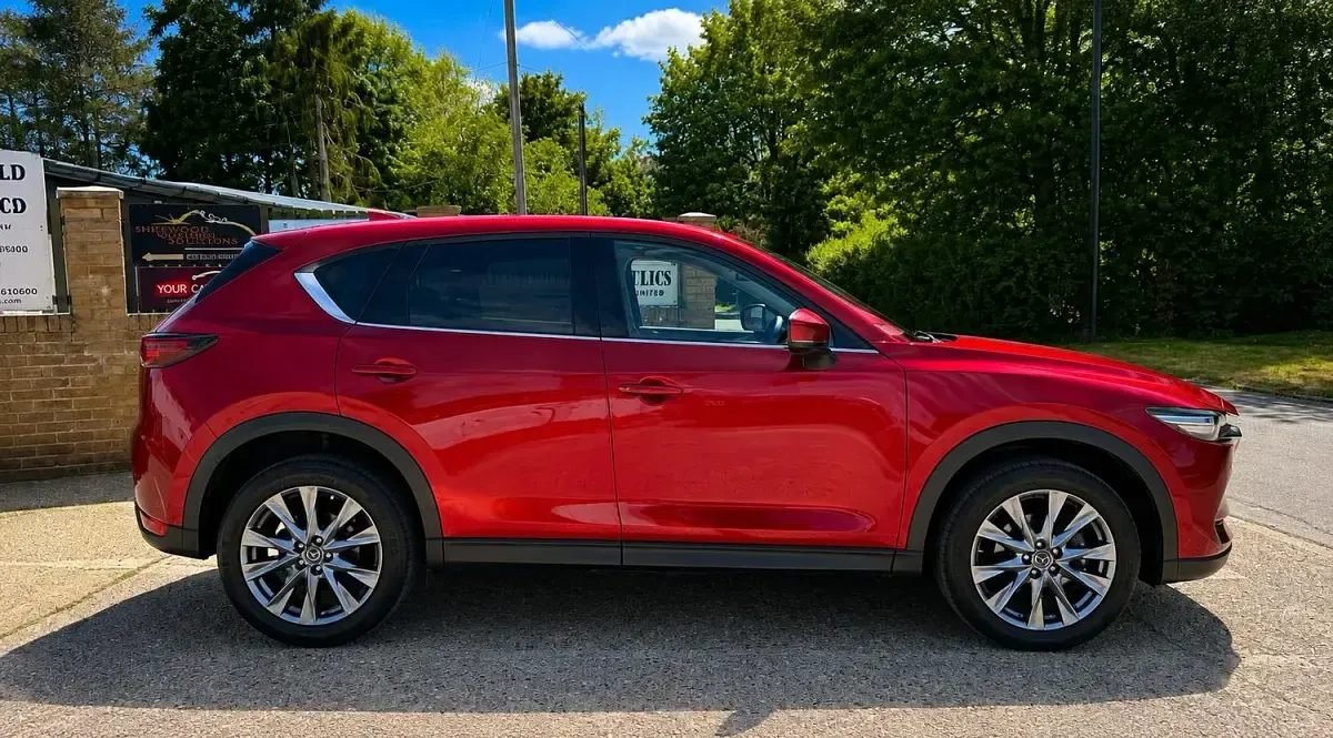 Used Mazda CX-5 Inclusive 150 HP (110 kW) 2019 Red SUV