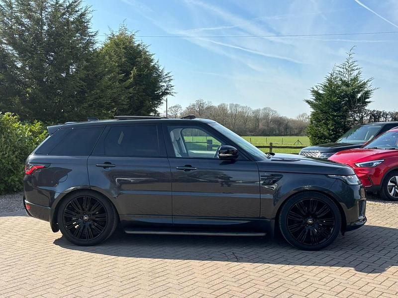 Used Land Rover Range Rover Sport HSE Dynamic 306 HP (225 kW) 2019 Grey SUV