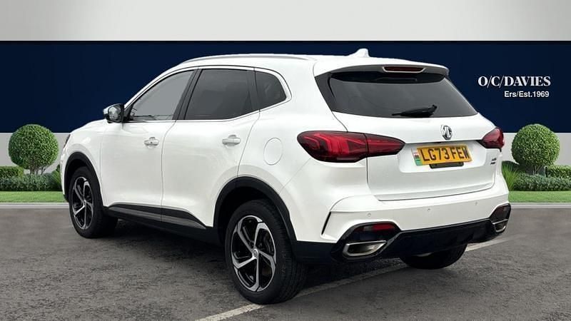 Used MG HS Trophy 258 HP (189 kW) 2023 White SUV