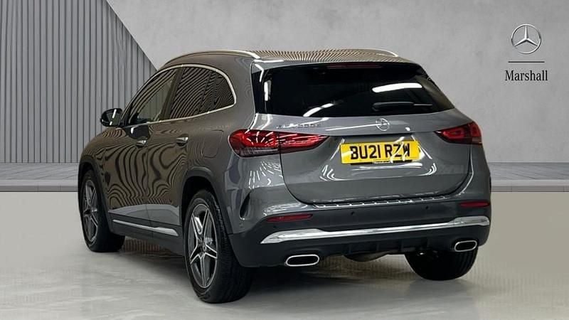 Used Mercedes GLA200 AMG Line Premium 150 HP (110 kW) 2021 Grey SUV