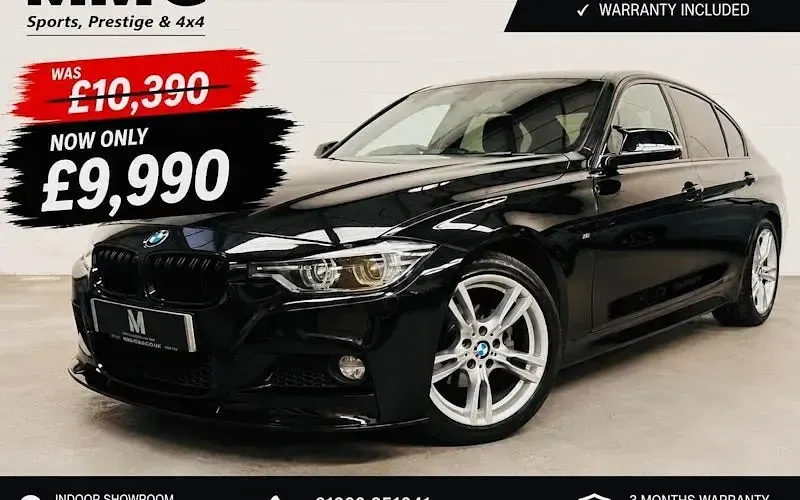 Used BMW 320 M Sport 184 HP (135 kW) 2018 Sedan