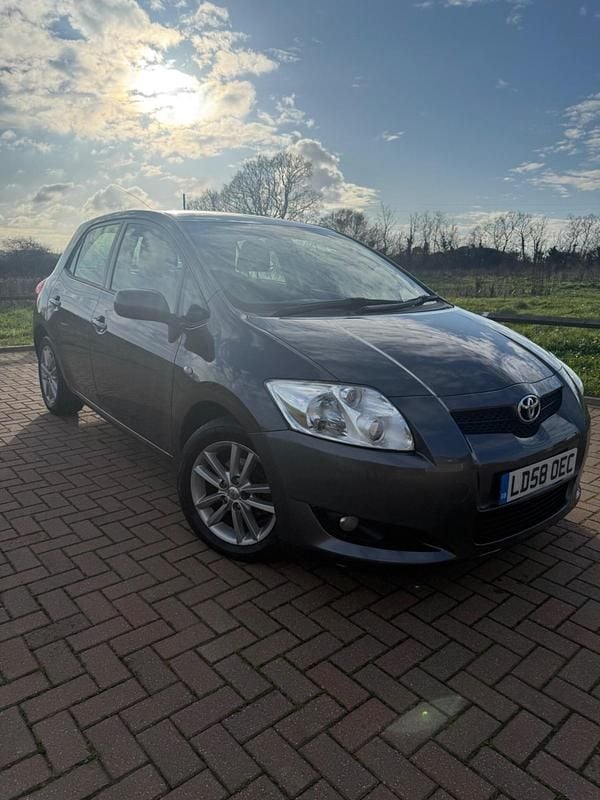 Used Toyota Auris 2008 Grey Hatchback