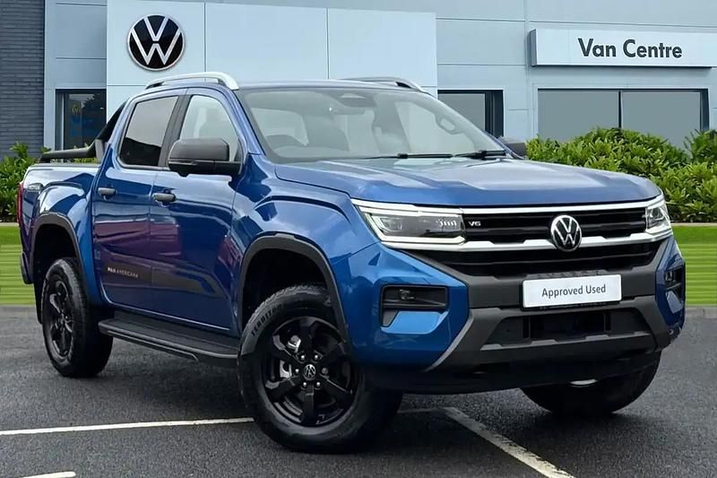Blue Used 2023 VW Amarok PanAmericana Pickup | £44,389 (Super price) - Image 1/1