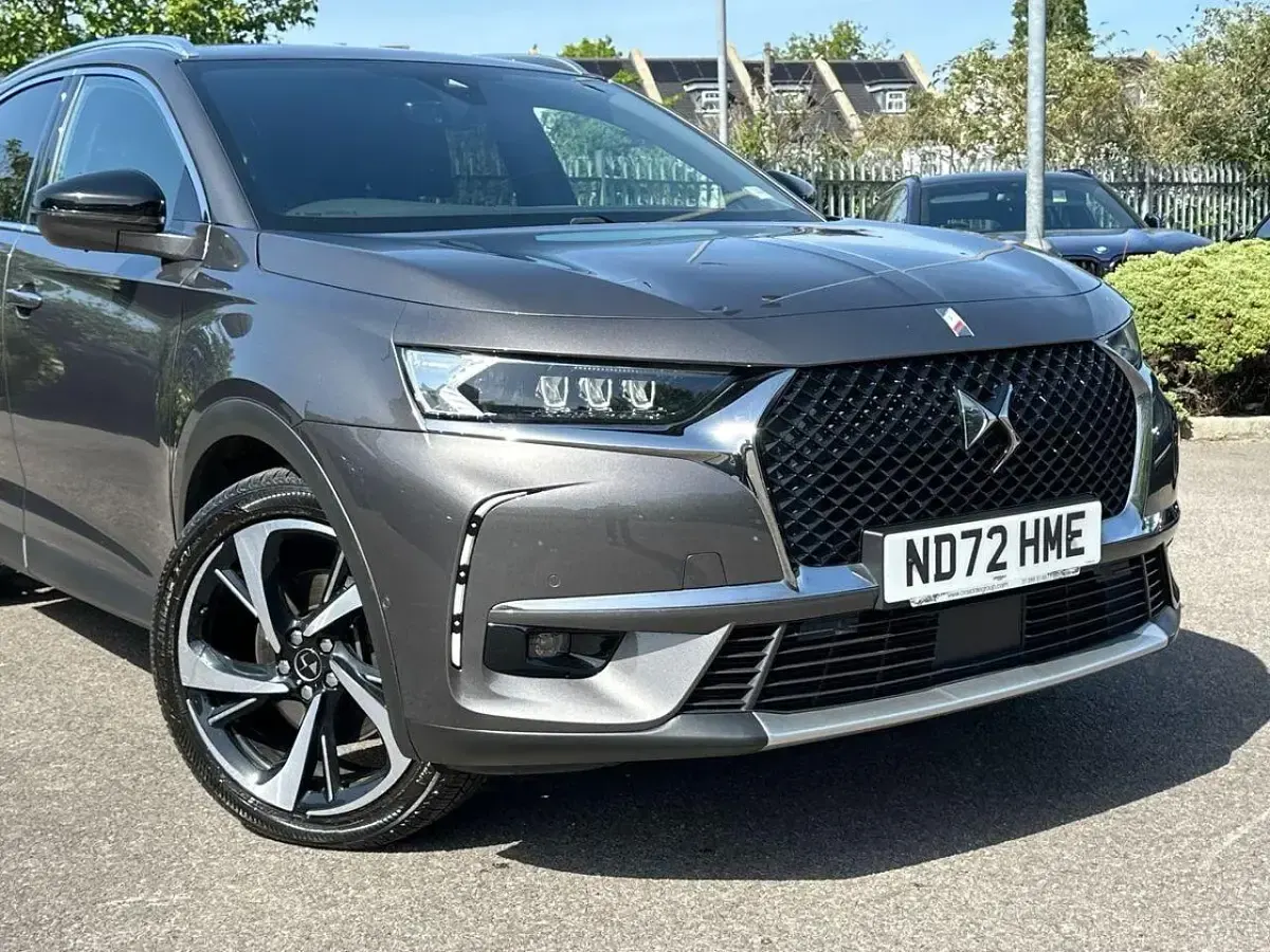 Used DS Automobiles DS7 Crossback Opera 296 HP (217 kW) 2023 Grey SUV
