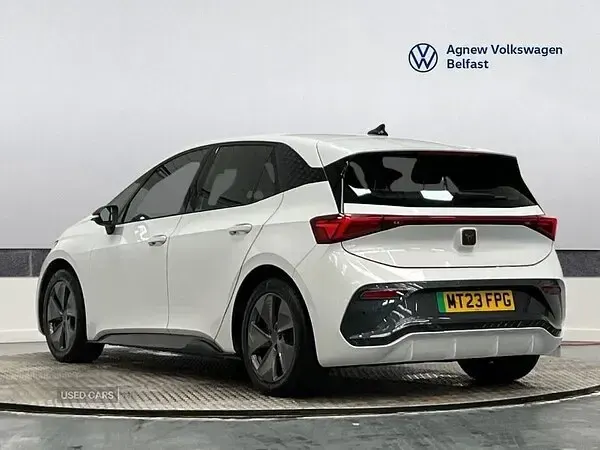 Used Cupra Born 150 kW (204 HP) 2023 White Hatchback