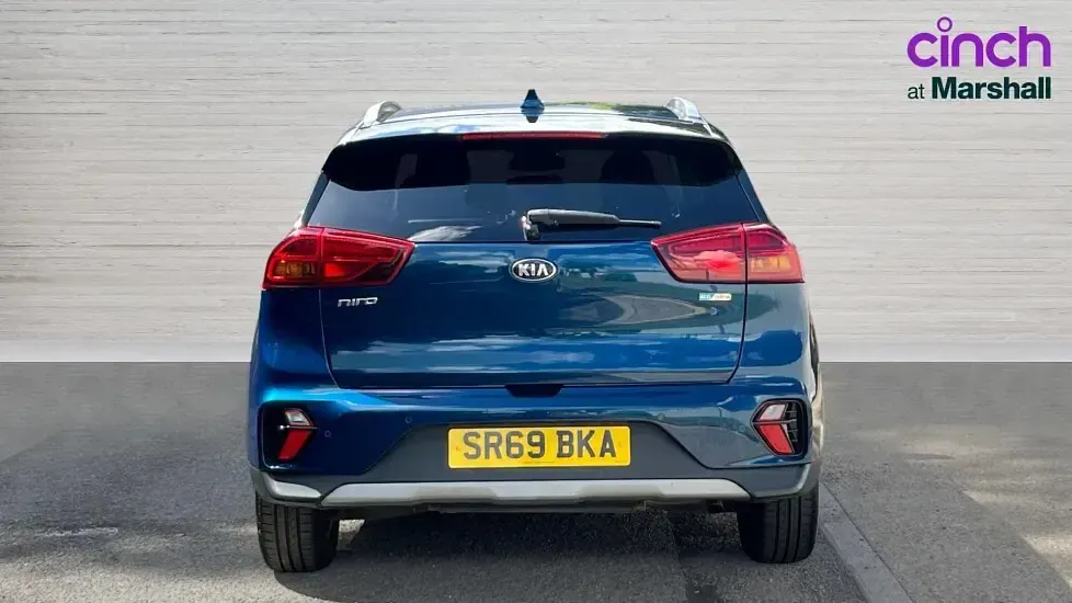Used Kia Niro 139 HP (102 kW) 2020 Blue SUV