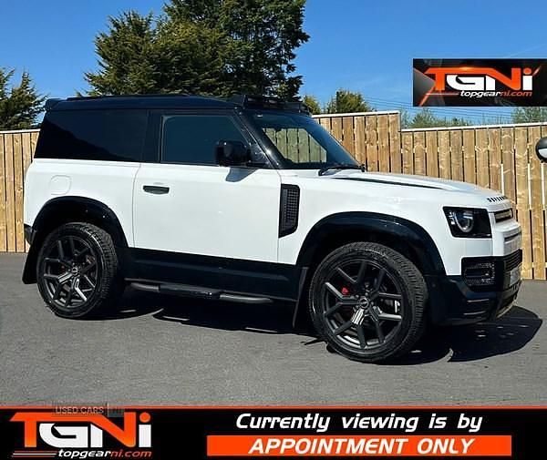 Usado Land Rover Defender 2021 Branco SUV