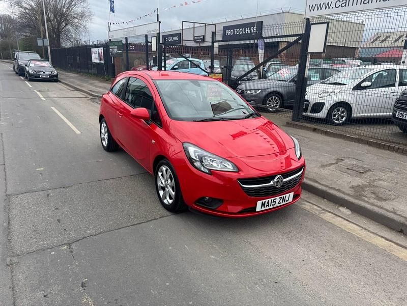 Used Vauxhall Corsa Excite 2015 Red Hatchback