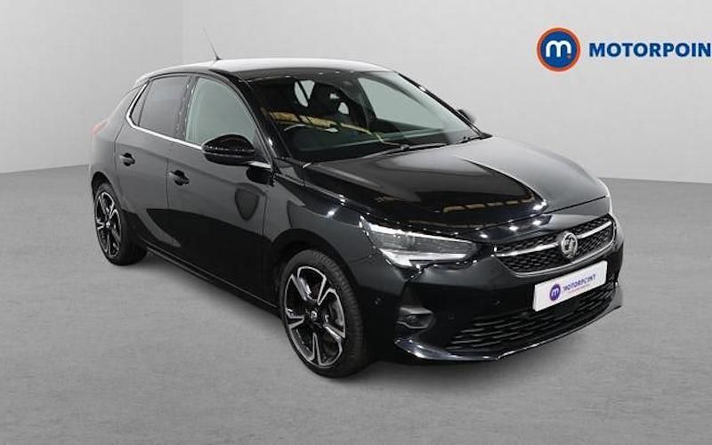 Used Vauxhall Corsa Ultimate 101 HP (74 kW) 2023 Black Hatchback