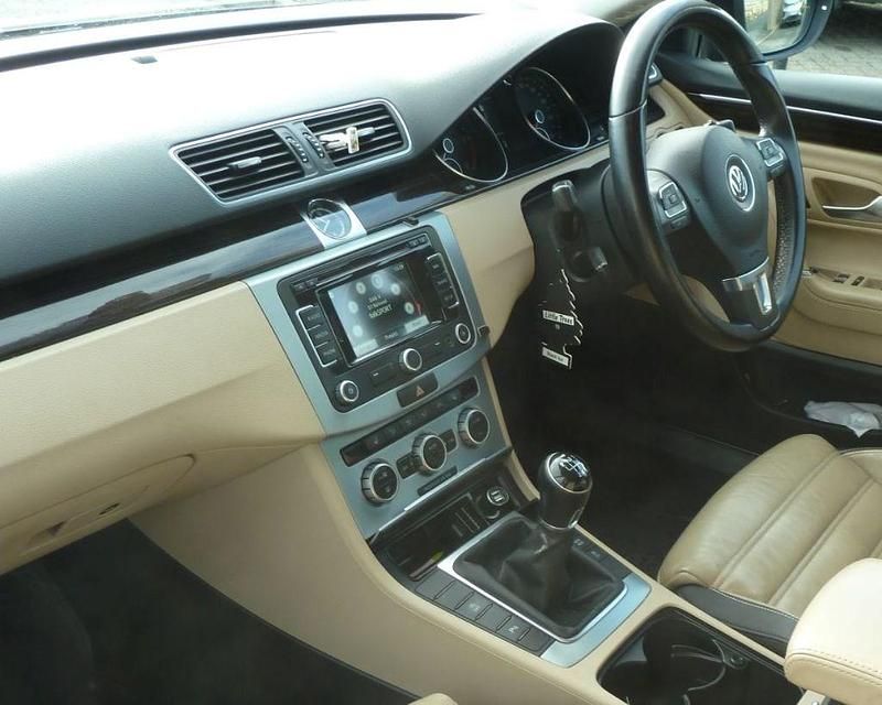 Used VW CC GT 2014 Black Sedan