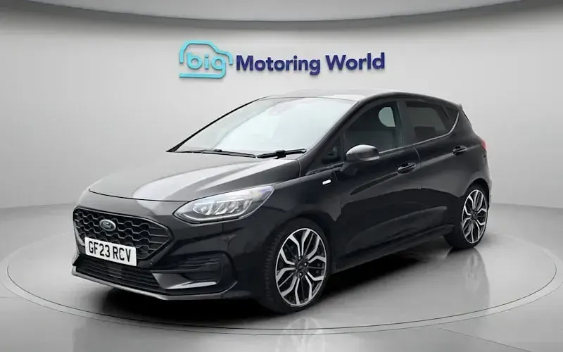 Used Ford Fiesta ST-Line X 125 HP (91 kW) 2024 Hatchback