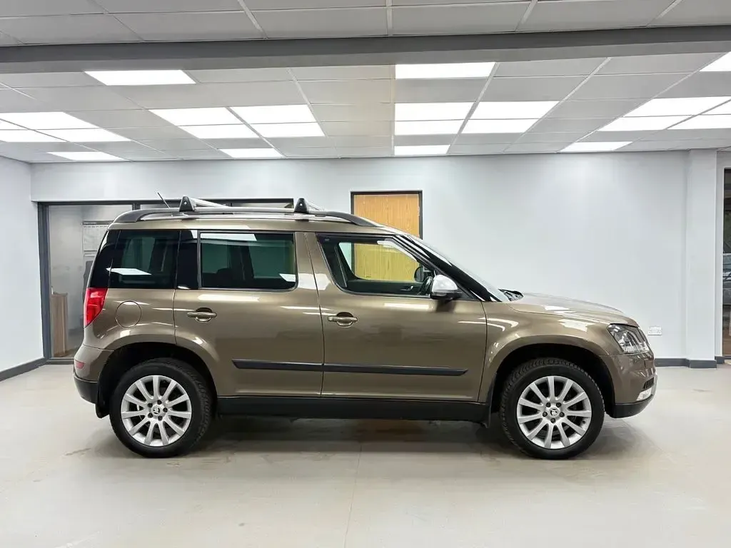 Used Skoda Yeti Business Line 150 HP (110 kW) 2015 Brown SUV