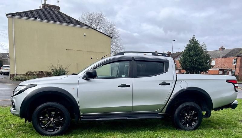 Used Fiat Fullback Cross 180 HP (132 kW) 2019 Grey Pickup