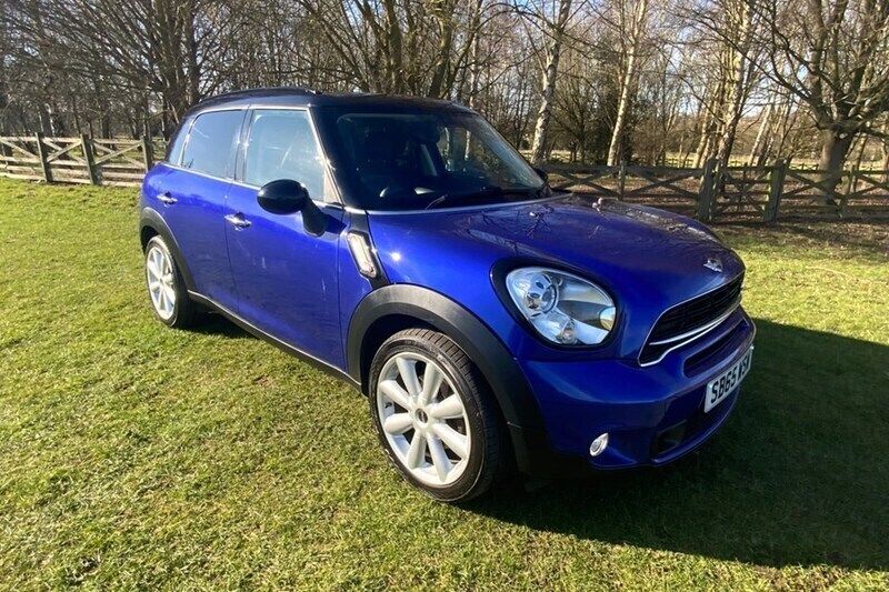 Blue Used 2015 Mini Cooper S Countryman SUV | £7,995 (Fair price) - Image 1/1