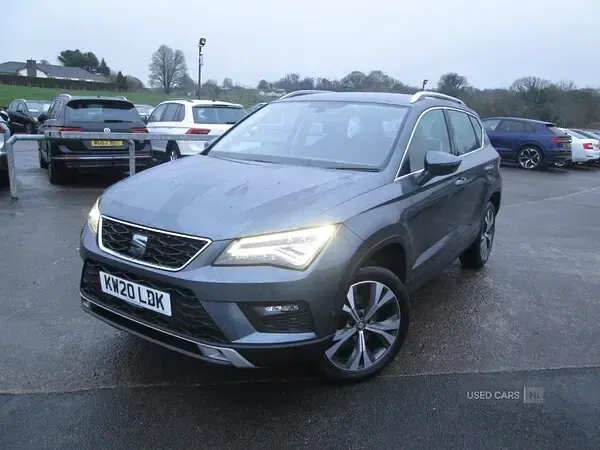 Used Seat Ateca SE Technology 2020 Grey SUV