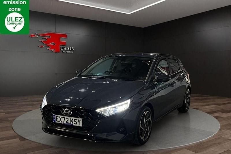 Used Hyundai i20 Premium 2022 Hatchback