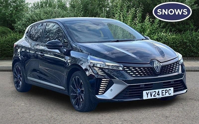 Used Renault Clio V Esprit Alpine 143 HP (105 kW) 2025 Red Hatchback