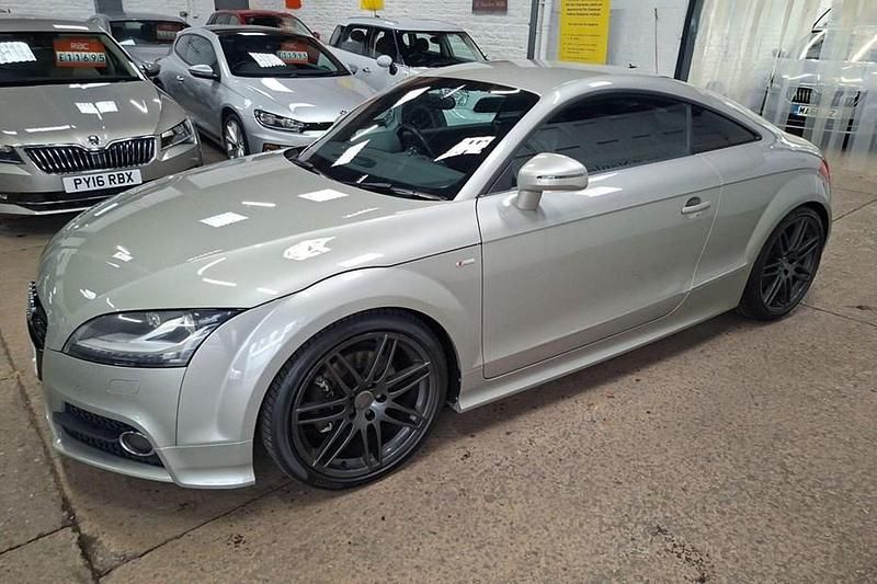 Beige Used 2010 Audi TT S-Line Coupe | £4,595 (Fair price) - Image 1/1