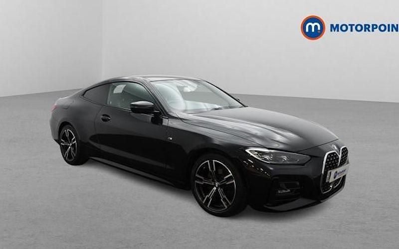 Used BMW 420 M Sport 190 HP (139 kW) 2022 Black Coupe