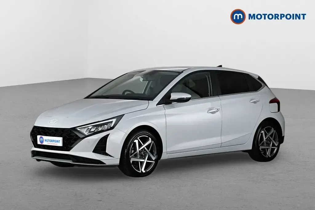 Used Hyundai i20 Ultimate 101 HP (74 kW) 2025 Grey Hatchback