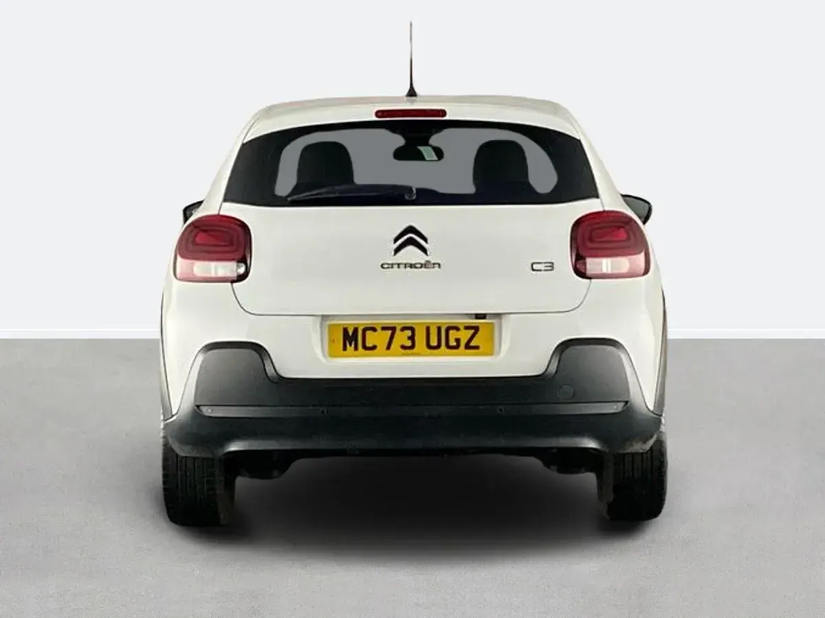 Used Citroën C3 PureTech 2023 White Hatchback