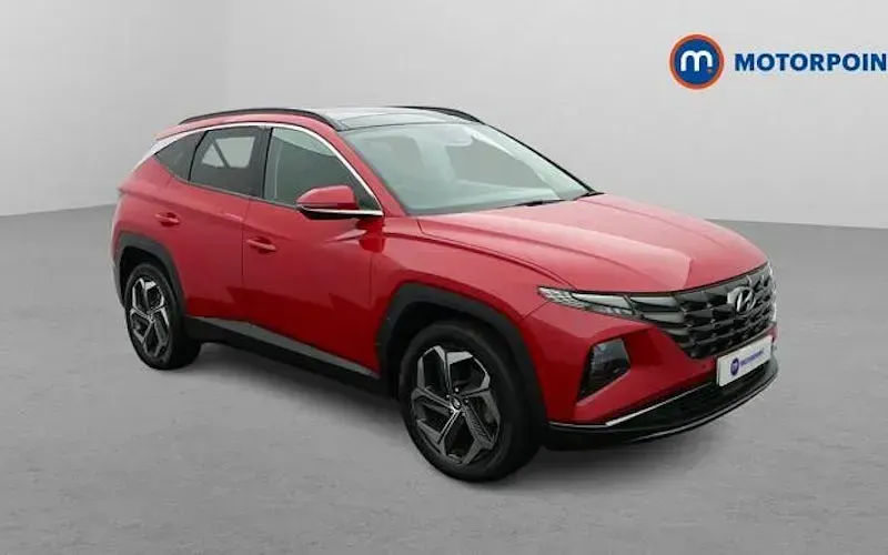 Used Hyundai Tucson Ultimate 230 HP (169 kW) 2024 SUV