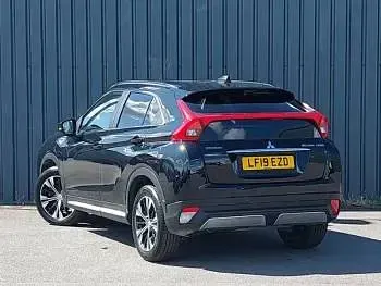 Used Mitsubishi Eclipse 163 HP (119 kW) 2019 Black Hatchback