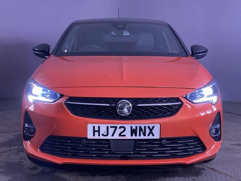 Used Vauxhall Corsa Ultimate 100 HP (73 kW) 2022 Orange Hatchback