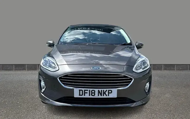 Used Ford Fiesta Titanium 101 HP (74 kW) 2021 Hatchback
