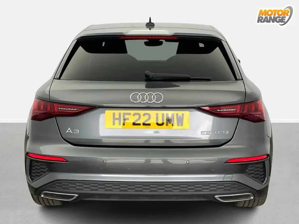 Used Audi A3 S-Line 150 HP (110 kW) 2022 Grey Sedan
