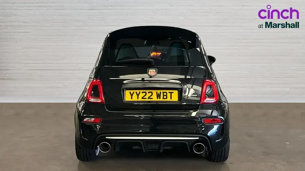 Used Abarth 695 Esseesse 180 HP (132 kW) 2022 Black Hatchback